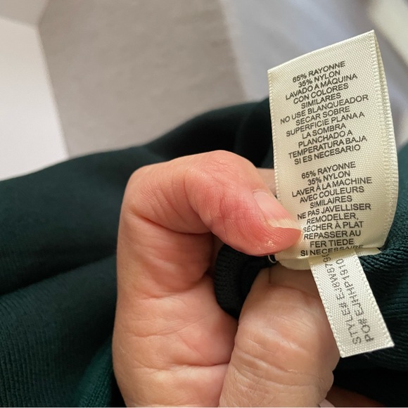 Eliza J, Hunter Green 1x Dress - Picture 5 of 6